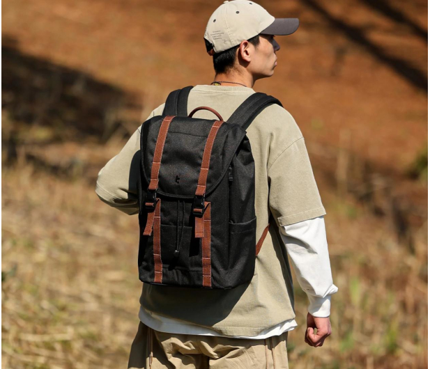 Tomtoc VintPack-TA1 22L Czarny TA1M1D1 - 1260767 - zdjęcie 3